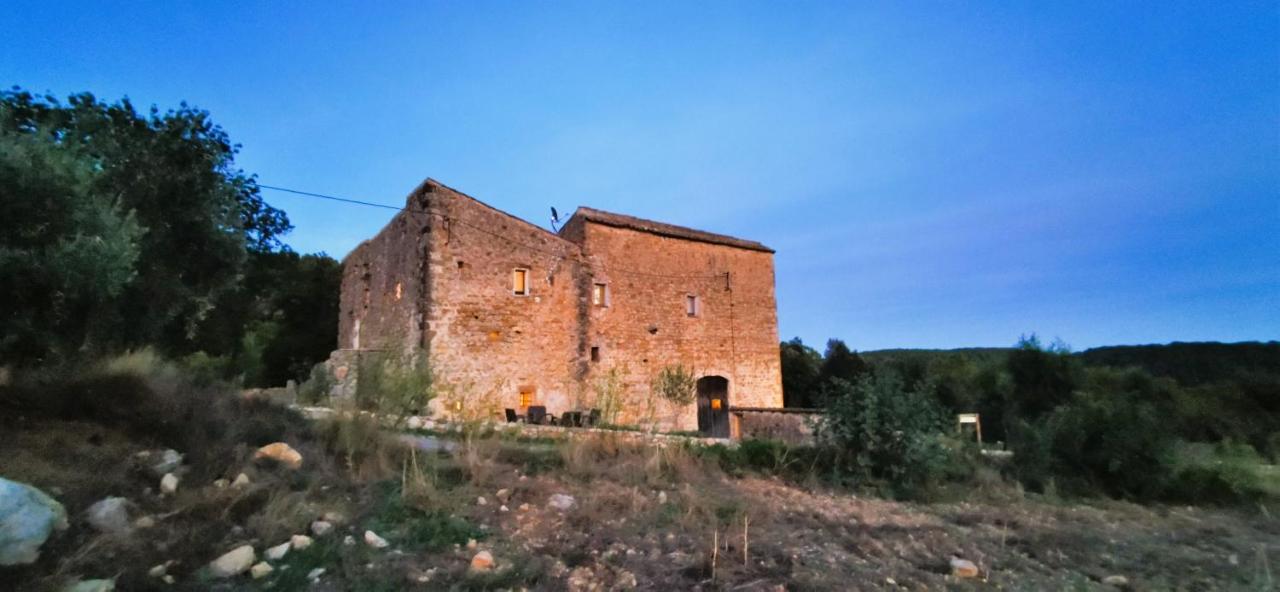 El Castell de Segueró Beuda Exterior foto