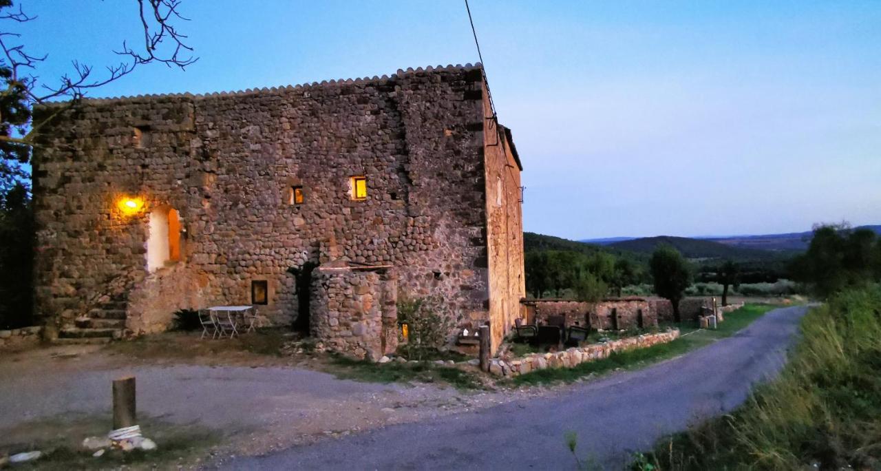 El Castell de Segueró Beuda Exterior foto